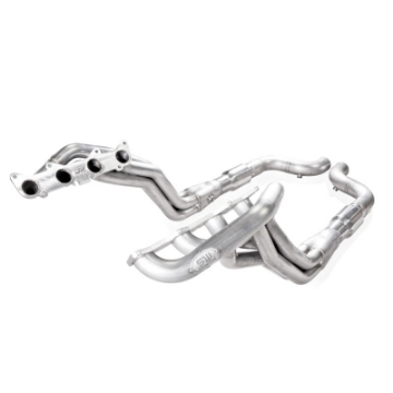 Picture of Stainless Works 2015-16 Mustang GT Headers 1-7-8in Primaries 3in High-Flow Cats