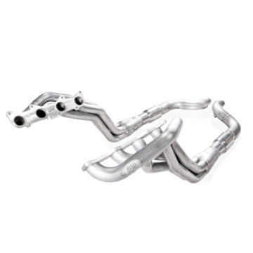 Picture of Stainless Works 2015-16 Mustang GT Headers 1-7-8in Primaries 3in High-Flow Cats Factory Connection