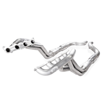 Picture of Stainless Works 2015-16 Mustang GT Headers 1-7-8in Primaries 3in High-Flow Cats Factory Connection
