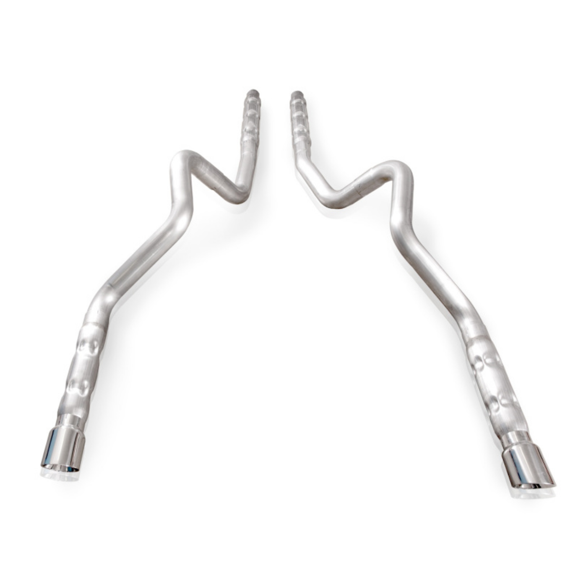 Picture of Stainless Works 2011-14 Mustang GT-2011-2012 Shelby GT500 3in Catback Retro Chambered Mufflers