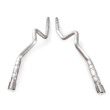Picture of Stainless Works 2011-14 Mustang GT-2011-2012 Shelby GT500 3in Catback Retro Chambered Mufflers