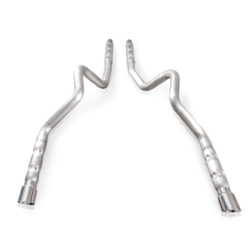 Picture of Stainless Works 2011-14 Mustang GT-2011-2012 Shelby GT500 3in Catback Retro Chambered Mufflers