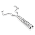Picture of Stainless Works 2015-16 Mustang GT 3in Catback H-Pipe Retro Chambered Mufflers 2-1-2in Cores