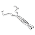 Picture of Stainless Works 2015-16 Mustang GT 3in Catback X-Pipe Retro Chambered Mufflers 2-1-2in Cores
