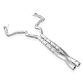 Picture of Stainless Works 2015-16 Mustang GT 3in Catback X-Pipe Retro Chambered Mufflers 2-1-2in Cores