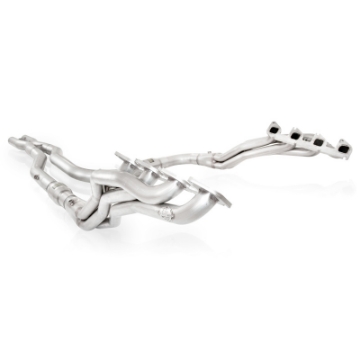 Picture of Stainless Works 2010-14 Ford F-150 Raptor 1-7-8in Primaries 3in High-Flow Cats X-Pipe