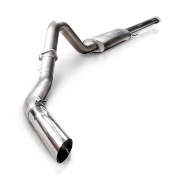 Picture of Stainless Works 2011-14 F-150 3-5L 3-1-2in Catback S-Tube Muffler Factory Connection