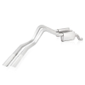 Picture of Stainless Works 2010-14 Raptor Exhaust 3in Chambered Mufflers Exits Behind Passenger Rear Tire