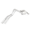 Picture of Stainless Works 2010-14 Raptor Exhaust 3in Chambered Mufflers Exits Behind Passenger Rear Tire