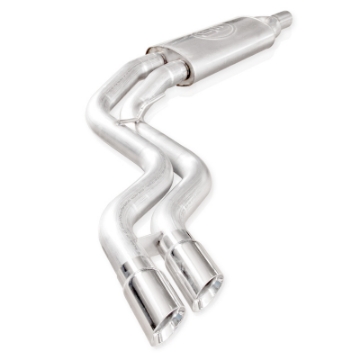Picture of Stainless Works 2011-14 Ford Raptor Exhaust Y-Pipe Mid Resonator Front Passenger Rear Tire Exit