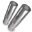Picture of Stainless Works Straight Cut Exhaust Tips-2 1-4in ID Inlet 2 1-4in body