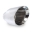 Picture of Stainless Works Conical Double Wall Slash Cut Exhaust Tip - 3 1-2in Body 2 1-2