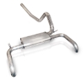 Picture of Stainless Works Chevy Camaro 1982-92 Exhaust 3in System w-Turndown Tailpipes