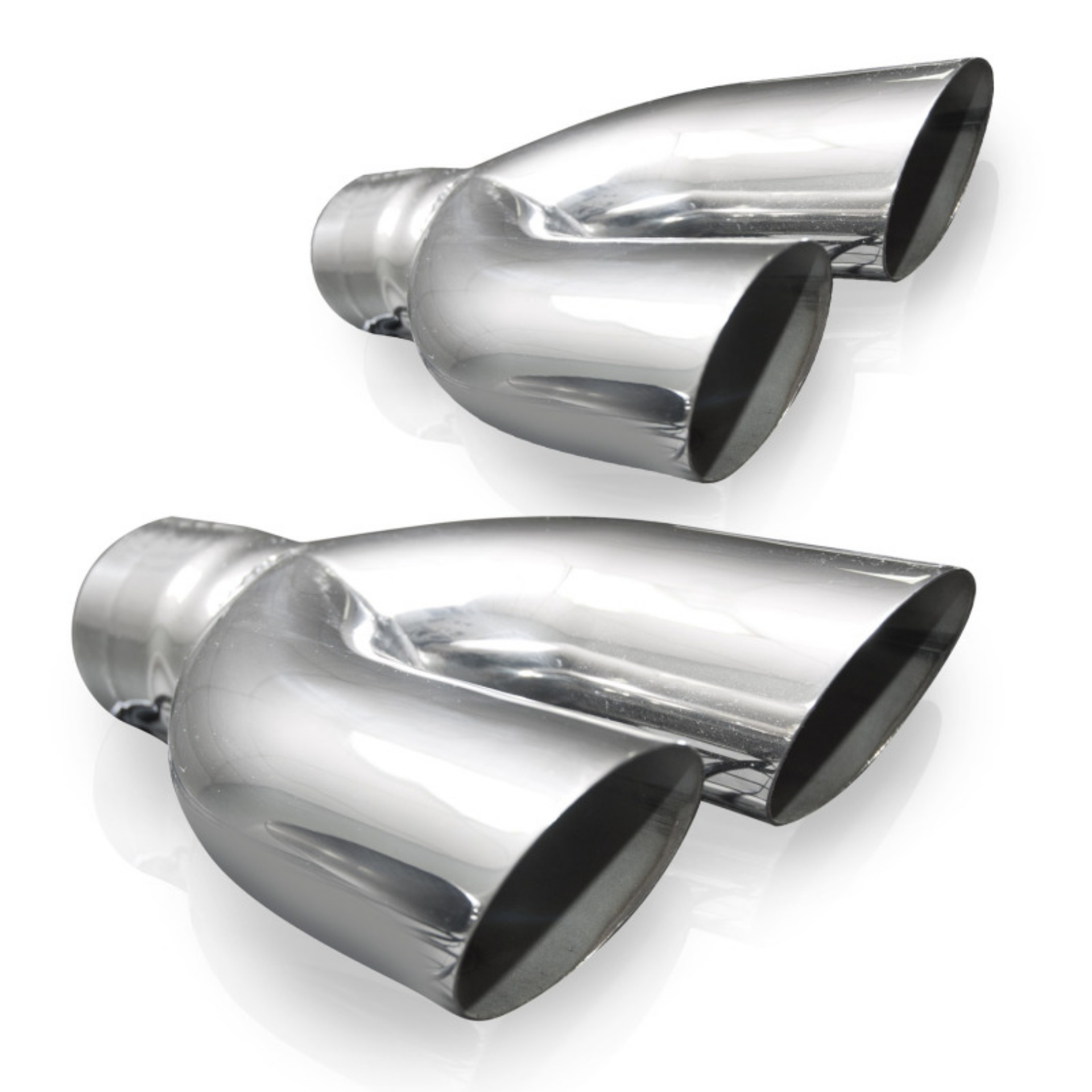 Picture of Stainless Works Y Tips 2 1-4in ID Inlet 2 1-4in Outlets