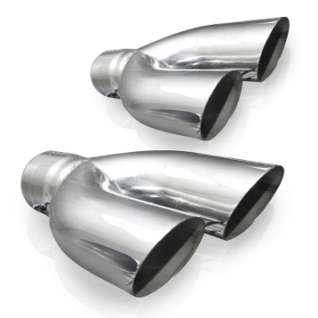 Picture of Stainless Works Y Tips 2 1-4in ID Inlet 2 1-4in Outlets