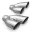 Picture of Stainless Works Y Tips 2 1-2in ID Inlet 2 1-2in Outlets