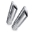 Picture of Stainless Works Slash Cut Exhaust Tips 3in ID Inlet