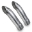 Picture of Stainless Works Short Turn Down Tips- 2 1-4in ID Inlet 2 1-4in Body