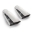 Picture of Stainless Works Flat Oval Exhaust Tips 3in Inlet priced per pair