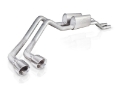 Picture of Stainless Works 2004-08 F150 5-4L Exhaust 2-1-2in Chambered Mufflers Behind Passenger Tire Exit