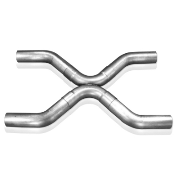 Picture of Stainless Works X-Style Crossover 3-1-2in