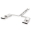 Picture of Stainless Works 1992-96 LT1-LT4 Corvette 2-1-2in Exhaust System X-Pipe Turbo S-Tube Mufflers Tips