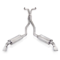 Picture of Stainless Works 2010-15 Camaro 6-2L 3in Exhaust X-Pipe S-Tube Turbo Mufflers Polished Tips