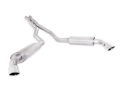Picture of Stainless Works 2010-15 Camaro 6-2L 3in Exhaust X-Pipe Chambered Turbo Mufflers Polished Tips