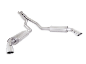 Picture of Stainless Works 2010-15 Camaro 6-2L 3in Exhaust X-Pipe S-Tube Turbo Mufflers Polished Tips