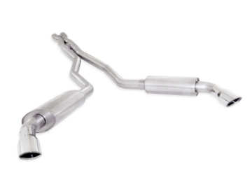 Picture of Stainless Works 2010-15 Camaro 6-2L 3in Exhaust X-Pipe S-Tube Turbo Mufflers Polished Tips