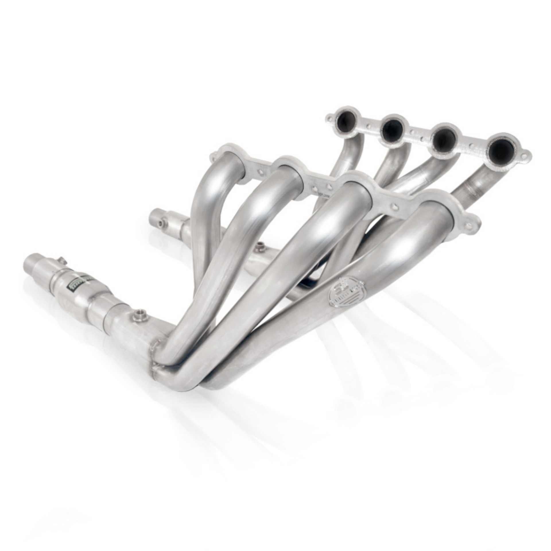 Picture of Stainless Works 2010-15 Camaro 6-2L Headers 2in Primaries 3in Collectors High-Flow Cats