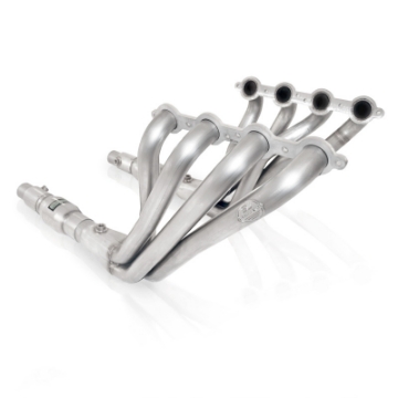 Picture of Stainless Works 2010-15 Camaro 6-2L Headers 2in Primaries 3in Collectors High-Flow Cats