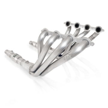 Picture of Stainless Works 2010-15 Camaro 6-2L Headers 2in Primaries 3in Collectors High-Flow Cats