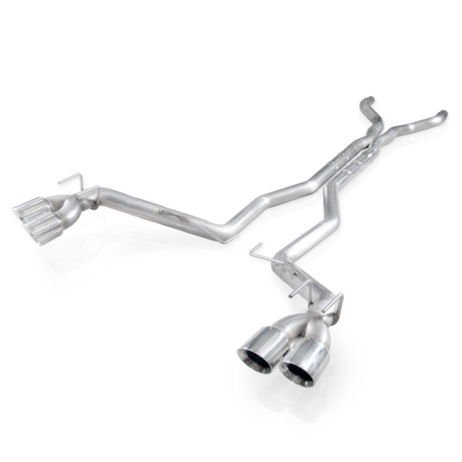 Picture of Stainless Works 2012-15 Camaro ZL1 6-2L 3in Catback Dual Chambered Exhaust X-Pipe Resonator Deletes