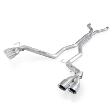 Picture of Stainless Works 2012-15 Camaro ZL1 6-2L 3in Catback Dual Chambered Exhaust X-Pipe Resonator Deletes