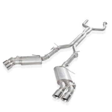 Picture of Stainless Works 2016-18 Camaro SS Exhaust 3in X-Pipe AFM Valves NPP Replacement Valves 4in Quad Tips