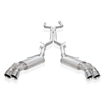 Picture of Stainless Works 2016-18 Camaro SS Exhaust 3in X-Pipe AFM Valves NPP Replacement Valves 4in Quad Tips