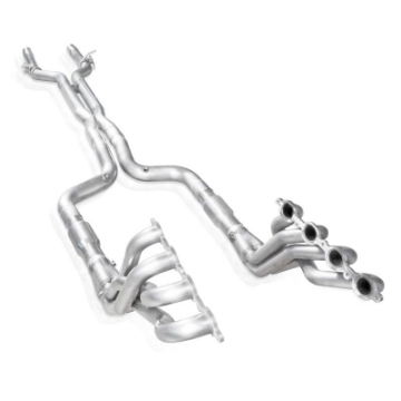 Picture of Stainless Works 2016-18 Camaro SS Headers 2in Primaries 3in High-Flow Cats X-Pipe AFM Delete