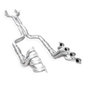 Picture of Stainless Works 2016-18 Camaro SS Headers 1-7-8in Primaries 3in High-Flow Cats X-Pipe AFM Delete