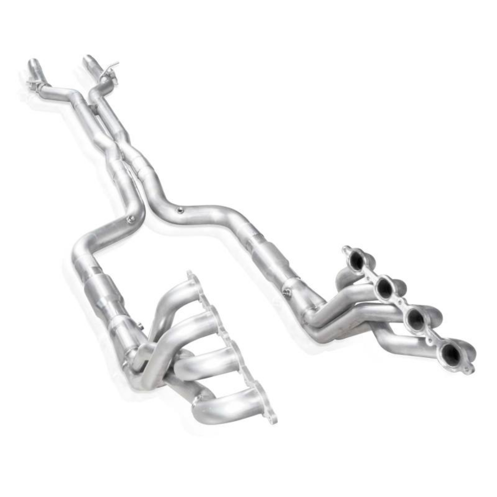 Picture of Stainless Works 2016-18 Camaro SS Headers 1-7-8in Primaries 3in High-Flow Cats X-Pipe AFM Delete