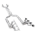 Picture of Stainless Works 2016-18 Camaro SS Headers 1-7-8in Primaries 3in High-Flow Cats X-Pipe AFM Delete