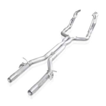 Picture of Stainless Works 2016-18 Camaro SS Headers 1-7-8in Primaries 3in High-Flow Cats X-Pipe AFM Delete