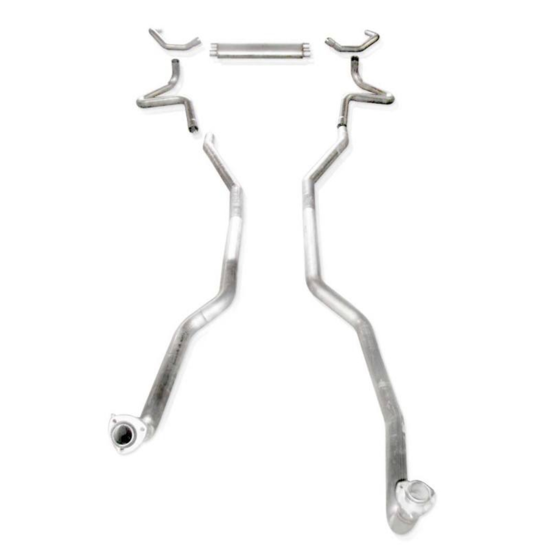 Picture of Stainless Works Chevy Camaro 1967-68 Exhaust SB Stainless System