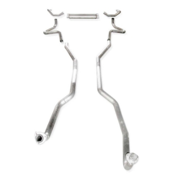 Picture of Stainless Works Chevy Camaro 1967-68 Exhaust SB Stainless System