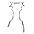 Picture of Stainless Works Chevy Camaro 1967-68 Exhaust BB Stainless System