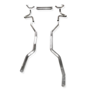 Picture of Stainless Works Chevy Camaro 1967-68 Exhaust BB Stainless System