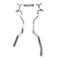 Picture of Stainless Works Chevy Camaro 1967-68 Exhaust BB Stainless System