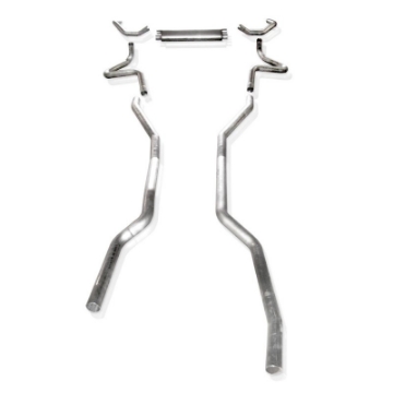 Picture of Stainless Works Chevy Camaro 1967-68 Exhaust BB Stainless System