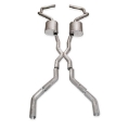 Picture of Stainless Works Chevy Camaro 1967-69 Exhaust 2-5in Stainless with X-Pipe