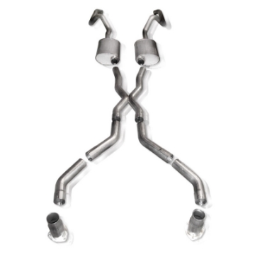 Picture of Stainless Works Chevy Camaro 1967-69 Exhaust 2-5in X-Pipe